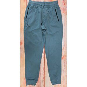Under Armour Mens Loose Fit Teal Jogger Medium